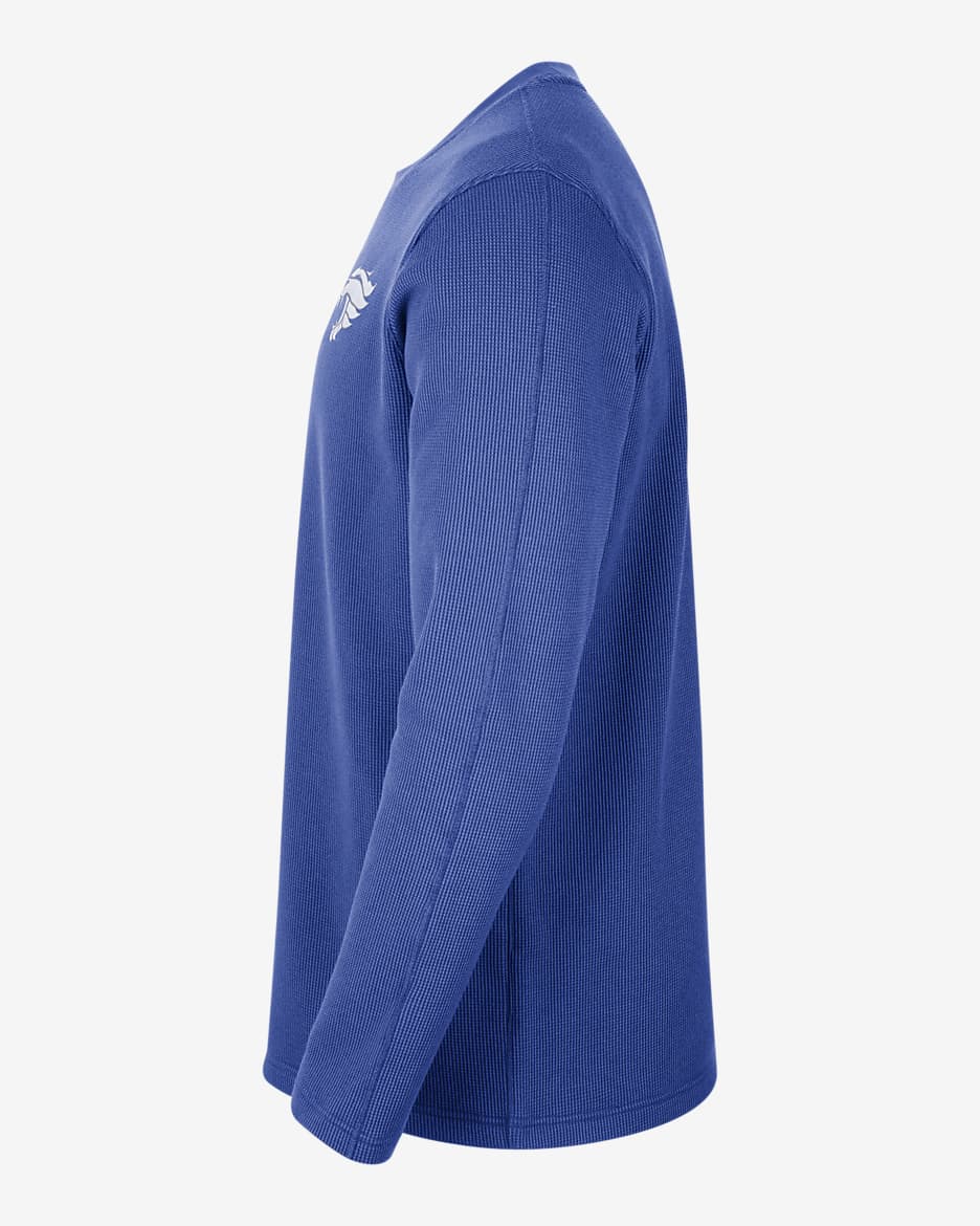 Nike College store Breathe Kentucky Men's Long-Sleeve Shirt small